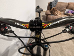 Specialized S Works FSR CARBON FIBER Mountain Bike