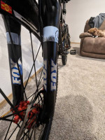 Specialized S Works FSR CARBON FIBER Mountain Bike