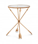 Z Gallery Glass Arrow Side Table