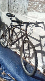 Jamis Mountain Bike, good used condition. 26 inch