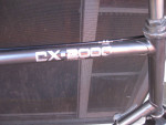 Panasonic DX-2000 XXX-Lg 66cm fm 12sp 27"tire road touring bike