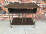 MidCentury Lp Record Entertainment STAND retro display table