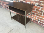 MidCentury Lp Record Entertainment STAND retro display table