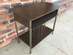 MidCentury Lp Record Entertainment STAND retro display table