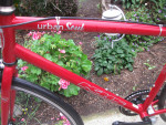 KHS Urban Soul 46cm fm 1speed 700x25c tire track freewheel fixie bike