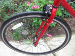 KHS Urban Soul 46cm fm 1speed 700x25c tire track freewheel fixie bike