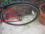 KHS Urban Soul 46cm fm 1speed 700x25c tire track freewheel fixie bike