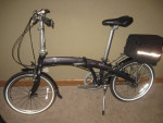 Dahon Mu XL sport 8sp IG hub 20"tire folding bike