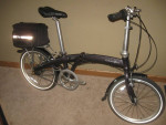 Dahon Mu XL sport 8sp IG hub 20"tire folding bike