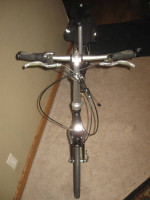 Dahon Mu XL sport 8sp IG hub 20"tire folding bike
