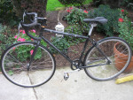KHS Urban Soul 46cm 1-sp fixed gear flip-flop hub 700x28c tire fixie