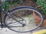 KHS Urban Soul 46cm 1-sp fixed gear flip-flop hub 700x28c tire fixie