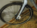 Giant Liv Thrive 18" M fm 20sp 700x28c tire disc brakes hybrid