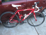 Fuji Roubaix 1.0 49 cm fm compact 20sp 700x25c road bike