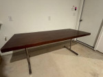 6ft Wooden Table