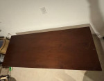 6ft Wooden Table