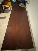 6ft Wooden Table
