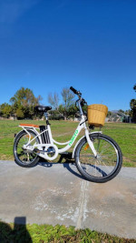 Electric Bike step thru for Ladies