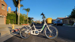 Electric Bike step thru for Ladies