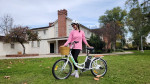 Electric Bike step thru for Ladies