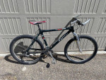 Vintage KESTREL CSX Mountain Bike Carbon Fiber Deore XT/XTR