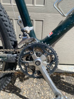 Vintage KESTREL CSX Mountain Bike Carbon Fiber Deore XT/XTR
