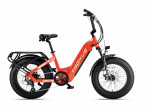 Troxus Lynx Step Thru All Terrain Electric Bike