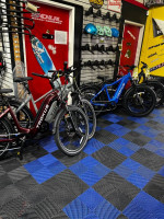 Troxus Trax 750W 30Ah Commuter Step Over Electric Bike