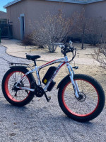 Fat Tire E-Bike