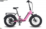 Surface 604 Twist Fat Tire Folding Electric Bike SPRING SALE