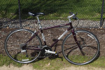 Jamis Coda Comp hybrid/fitness/urban bike