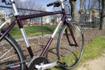 Jamis Coda Comp hybrid/fitness/urban bike