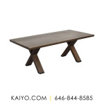 Holly Hunt Rhodesian Dining Table (Was 11700)