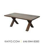 Holly Hunt Rhodesian Dining Table (Was 11700)