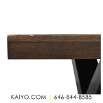 Holly Hunt Rhodesian Dining Table (Was 11700)