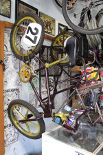 Gary Little John BMX and Left hand GLJ Sidehack