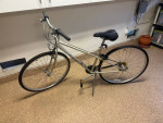 GT Arette Road Bike Bicycle 17” Women’s Bike Silver 1990s EXCELLENT