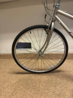 GT Arette Road Bike Bicycle 17” Women’s Bike Silver 1990s EXCELLENT