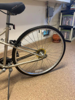 GT Arette Road Bike Bicycle 17” Women’s Bike Silver 1990s EXCELLENT