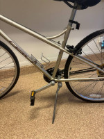 GT Arette Road Bike Bicycle 17” Women’s Bike Silver 1990s EXCELLENT