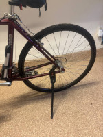 TREK 7600 Men’s Road Bike Red Bicycle 18” Frame Early EXCELLENT