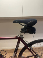 TREK 7600 Men’s Road Bike Red Bicycle 18” Frame Early EXCELLENT