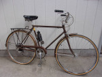 1970 Schwinn Suburban 5-Speed 56CM Sierra Brown Paint New 27" Tires