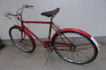 1965 Humber Sports / Raleigh 3-Speed Brooks Saddle 22" Seatpost