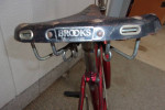 1965 Humber Sports / Raleigh 3-Speed Brooks Saddle 22" Seatpost