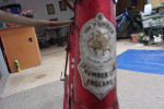 1965 Humber Sports / Raleigh 3-Speed Brooks Saddle 22" Seatpost