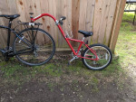 Burley Picolo trail-a-bike