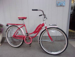 Western Flyer Gals Balloon Tire  46 Cm  1-Speed Fenders Rack Original