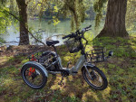 2023 Electric Trike pedal assist or throttle