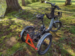 2023 Electric Trike pedal assist or throttle
